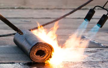 Ruan Minor asphalt flat roofing repairs