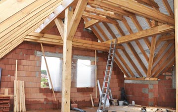 Ruan Minor attic trusses
