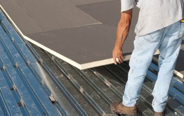 benefits of insulating Ruan Minor flat roofing