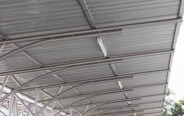 installing Ruan Minor metal roofing