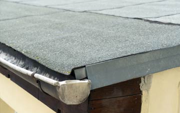repair or replace Ruan Minor flat roofing?