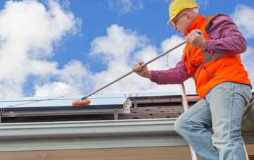 Ruan Minor soft wash roof cleaning