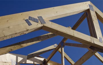 Ruan Minor roof trusses for new builds and additions