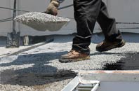 find rated Ruan Minor flat roofing replacement companies